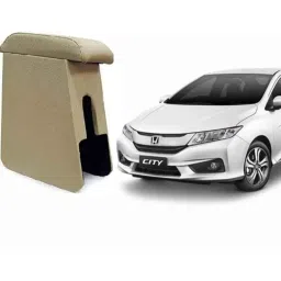 Sca Beige Wooden Honda Ivtec All Model Armrest Console-picture-15