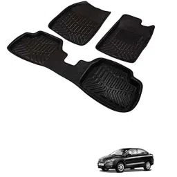 Kozdiko 3D Black Car Foot Mat Set for Chevrolet Sail, dshbdhb1-picture-38