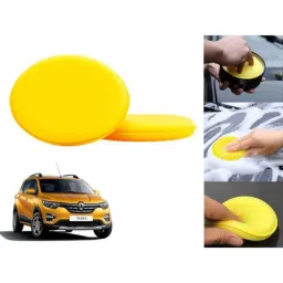 Auto Pearl Polyurethane Beige Washing &a; Waxing Polish Foam Sponge for Triber (Pack of 2)-picture-23