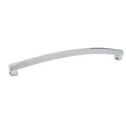 RAB 224mm Zinc Chrome Finish Drawer Pull Handle, AR1152 JUPID (Pack of 4)-picture-22