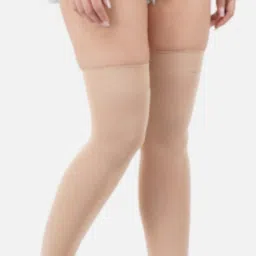 firmed string Women Lace Top Stockings image 1