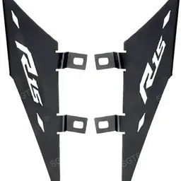 aqrin R15 V4 M Tail Guard Grab RailL Bike Crash Guard image 1