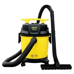 Inalsa Micro WD10 1200W 3-in-1 Yellow &a; Black Wet &a; Dry Vacuum Cleaner with 14kPa Suction-image-4