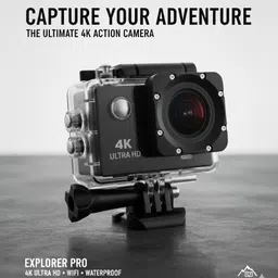 VOLTURA Professional Vlogging and Mini Vlogging camera,gopro camera and Helmet camera Sports and Action Camera image 2