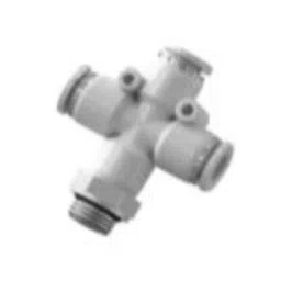 Spac 6mm 3 Thread APZG Equal Cross Connector-picture-35