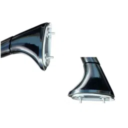 SureStrive ABS Black Front Left Side Fender Angle View Bonnet Blind Mirror for Hyundai Alcazar All Model image 3