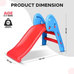 ower Freestanding Slide in Garden Sliding for Baby 1 to 7 Years-image-53
