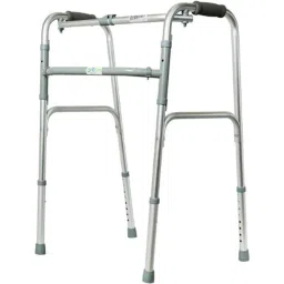 Entros Premium Light Weight Aluminum Height Adjustable Reciprocal Folding Walker, KL913L-picture-20