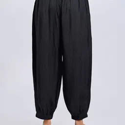 pwc Solid Rayon Women Harem Pants image 2