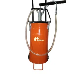 Hukums 16 Litre Bucket Oil Pump with Wheels, HBO16 image 2