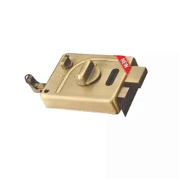 Harrison Duro Bolt 128x96x28mm Mild Steel Antique Finish Door Rim Lock, 5529-picture-33