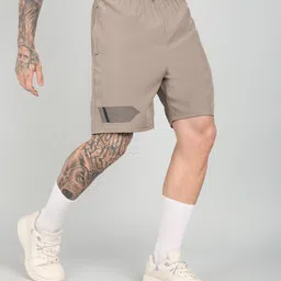 gnockface Solid Men Beige Sports Shorts-picture-18