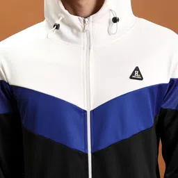 highlander Men Full Sleeve Solid Hooded Sweatshirt image 4