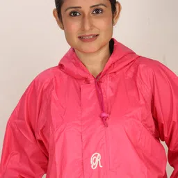 club seventy two Solid Women Raincoat image 4