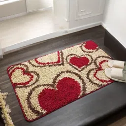 unfold happiness Multicolor Cotton Carpet image 1