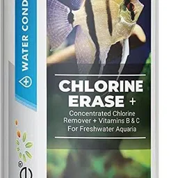 aquanature Chlorine Erase + Water Conditioner Concentrated Chlorine Remover +Vitamin B&C for Freshwater Aquarium (500ml) Magnetic Aquarium Cleaner-picture-10