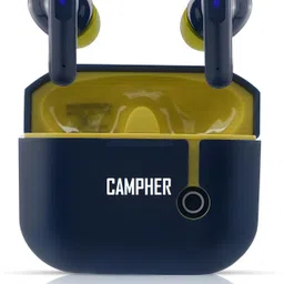 campher Best Bluetooth Earbuds - Wireless Earbuds with Long Battery Life & Clear Sound Bluetooth Gaming Headset-picture-14