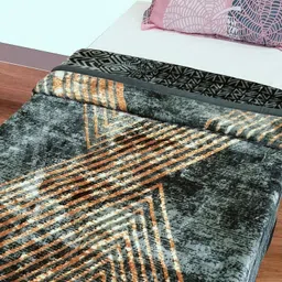 warzmy Floral Single AC Blanket for Heavy Winter image 5