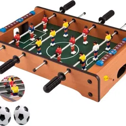 kidoyz Mini Foosball Table – 2-Player Indoor Tabletop Soccer Game for Kids & Adults Foosball Board Game-picture-16