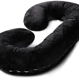 kuber industries Microfibre Pregnancy Pillow Pack of 1 Nature image 1