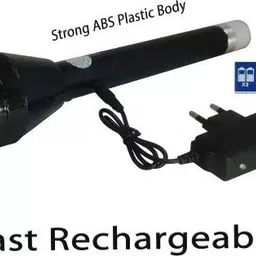 Super Bright JYsuper9050 2W LED 2in1 Flashlight 8 hr Runtime 8 hrs Torch Emergency Light-image-74