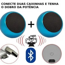 H A M Mini JB9 Boost M3 Bluetooth Speaker 5 W Bluetooth Home Audio Speaker image 3