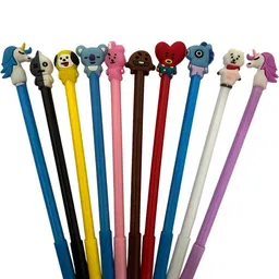 wahejoy Cute Character Ball Pen Combo – Any 6 Ball Pen image 2