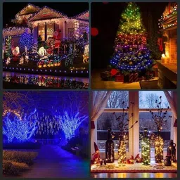 sevenspace 200 LEDs 10 m Multicolor Color Changing Strip Rice Lights image 5