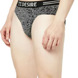 tt Pack of 2 Printed Men Brief image 2