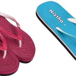 nistha Women Flip Flops image 1