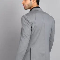 killer Men Solid Single Breasted Casual Blazer image 4