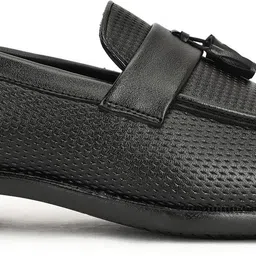 narki Loafers for Men Formal |Formal Shoes for Men |Black Formal Shoes | High Heel Men Loafers For Men image 3