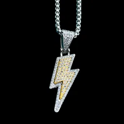 sky cart Diamond Steel Locket-picture-15