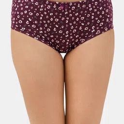 lady lyka Pack of 3 Women Hipster Multicolor Panty image 2