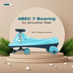 r for rabbit Iya Iya Drift swing cars BPA Free Material with Melodious Music Rideons & Wagons Non Battery Operated Ride On image 4