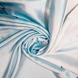 kuhi Printed Silk Women Multicolor Scarf-picture-10