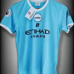 bodysports.co Men Solid Round Neck Polyester Light Blue T-Shirt-picture-26