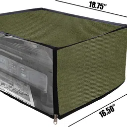 ATP Printer Cover Suitable For Epson Eco Tank M205 Printer (Green Color) Printer Cover image 2