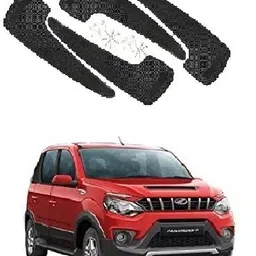 shubh auto Rear Mud Guard, Front Mud Guard For MAHINDRA NuvoSport N4 2018-picture-42