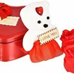 hodm Artificial Flower, Soft Toy Gift Set image 2