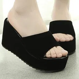 uunda fashion Women Wedges Sandal image 3