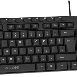 iVoomi Ziggy Multimedia Wired USB Standard Desktop Keyboard Compatible with Desktop, Laptop, Mac-picture-16