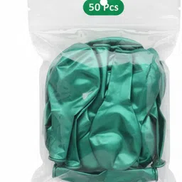 shreeshyamenterprises Solid HD Chrome Metallic Party Decoration Items Birthday Anniversary Festival Events Balloon image 3