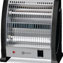 kww HQ01-800W-GY QUARTO Quartz Grey Radiant Room Heater-picture-11