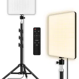 FKU Photography LED Lighting Panel Light Remote Control (ONLY Light 10 nches) Flash image 5