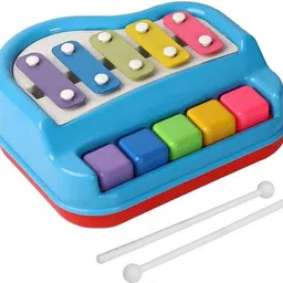 2 in 1 Baby Piano and Xylophone Piano( Multicolor )-image-41