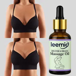 leemio Women’s Breast Care Oil – Herbal Uplift Formula –-picture-17