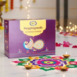 cycle Pack of 10 Rangoli Powder-picture-25