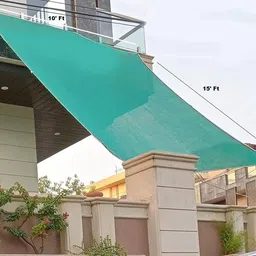 vp creation UV Stabilized 90% Green Shade Net 10'ft x 15'ft Portable Green House-picture-24