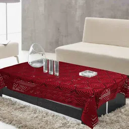 kuber industries Checkered 4 Seater Table Cover image 1